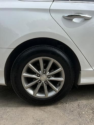 авто чихол: Hyundai Sonata: 2017 г., Бензин, Седан — 6