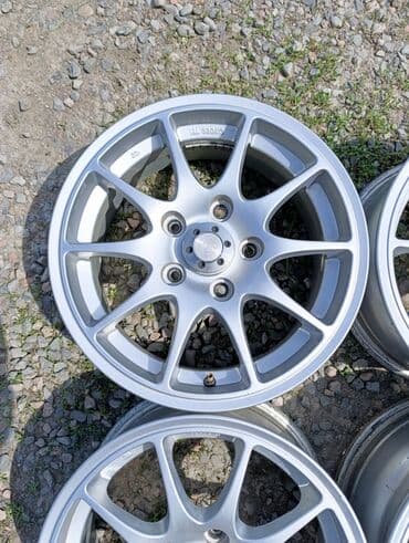 купить диски на машину бу: Литые Диски R 15 Комплект, Б/у — 4