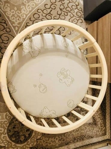 детскую кровать из дерева: Детская односпальная кровать, Б/у, Для девочки, Для мальчика, С матрасом, Дерево, Платная доставка, Самовывоз, Бесплатная доставка — 3