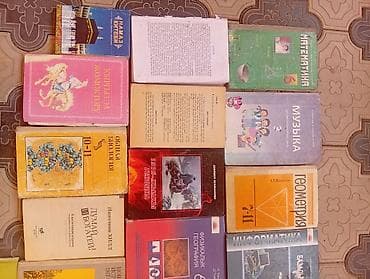 Книги и журналы: Продам Книги разные Все за 1500сом для детей для чтение для школы — 6