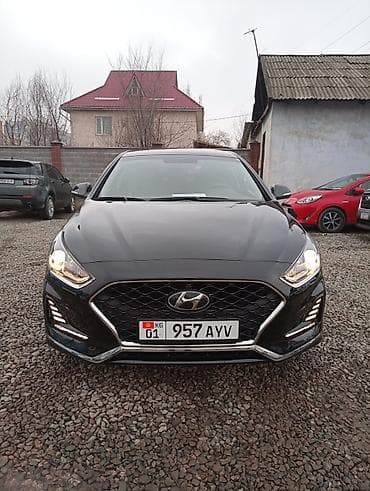 Hyundai Sonata: 2020 г., 2 л, Автомат, Газ, Седан — 1