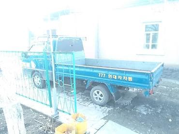 хендай портер 1 цена бишкек: Hyundai Porter: 2000 г., 2.5 л, Дизель — 4