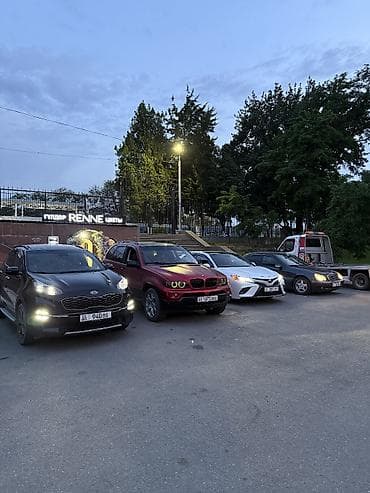 bmw x5 продаю: BMW X5: 2004 г., 3 л, Автомат, Дизель, Внедорожник — 3