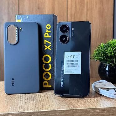 Poco Б/у, 256 ГБ, цвет - Черный, 2 SIM