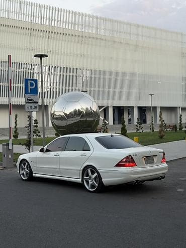 дисковая борона: Mercedes-Benz S-class AMG: 2004 г., 5.5 л, Автомат, Бензин, Седан — 10