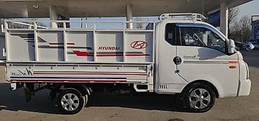 forester 2020: Hyundai Porter: 2019 г., 2.5 л, Механика, Дизель, Фургон — 3