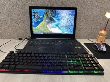 Ковролин: Ноутбук, Lenovo, 12 ГБ ОЗУ, Intel Core i7, 15.6 ", Для работы, учебы, память HDD + SSD — 1