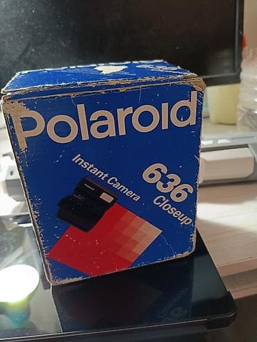 фотоаппарат polaroid: Polaroid 636 Closeup — легендарная моментальная камера серии 600 — 1