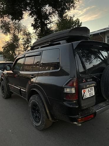 Унаа: Mitsubishi Pajero: 2002 г., 3.2 л, Автомат, Дизель, Жол тандабас — 4