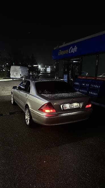 step rf3: Mercedes-Benz S-Class: 2003 г., 3.2 л, Автомат, Дизель, Седан — 3