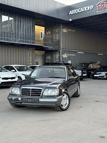 Mercedes-Benz W124: 1994 г., 2.8 л, Автомат, Бензин, Седан