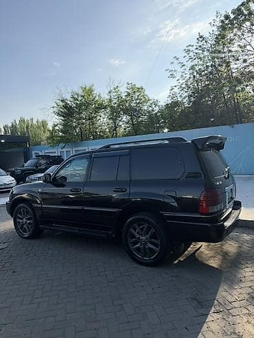 лексус 470 цена: Lexus LX: 2005 г., 4.7 л, Автомат, Газ, Внедорожник — 4