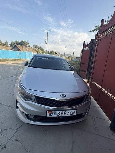 byd e5: Kia K5: 2016 г., 2 л, Автомат, Бензин, Седан — 1