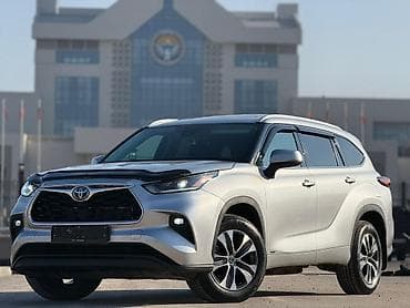 Toyota Highlander: 2022 г., 2.5 л, Гибрид, Кроссовер — 1