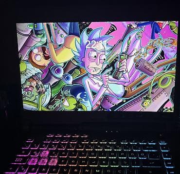 Ноутбук ASUS Игровой, AMD Ryzen 7, ОЗУ, RAM: 32 ГБ, ASUS ROG