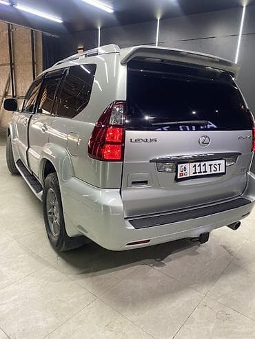 lexus 470 2006: Lexus GX: 2007 г., 4.7 л, Автомат, Газ, Внедорожник — 2