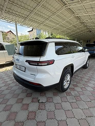 обычные диски: Jeep Grand Cherokee: 2021 г., 3.5 л, Внедорожник — 4