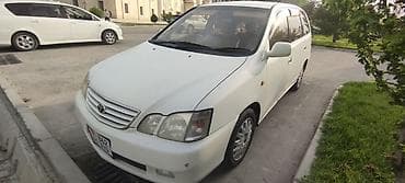 aion gac: Toyota Gaia: 2001 г., 2 л, Автомат, Бензин, Минивэн — 2