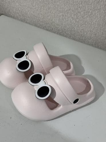 Балдардын башка кийимдери: Детские сабо/сандалии из EVA, цвет нежно‑розовый. Лёгкие, мягкие и — 2