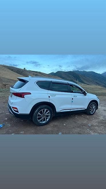 пороги санта фе: Hyundai Santa Fe: 2019 г., 2 л, Автомат, Дизель, Кроссовер — 1