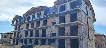 гостиница бишкек рядом: 1 комната, 21 м², Индивидуалка, 1 этаж, Готовая ПСО (под самоотделку) — 3