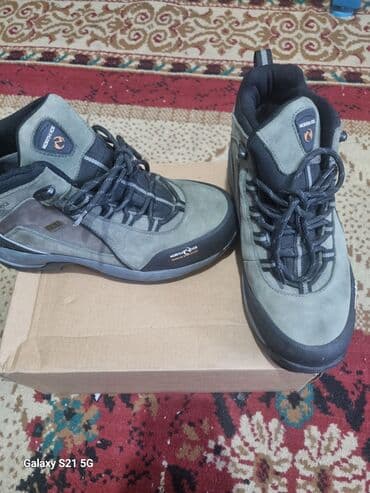 сапоги зимние женские натуральная кожа натуральный мех распродажа: Мужские ботинки, 40, Новый, Самовывоз — 5