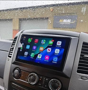 sound system: Мультимедийная магнитола для Mercedes-Benz Sprinter (форм-фактор — 1