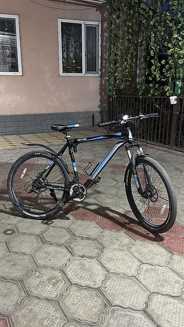 воздушные вилки: Горный велосипед, Skillmax, Алюминий — 1