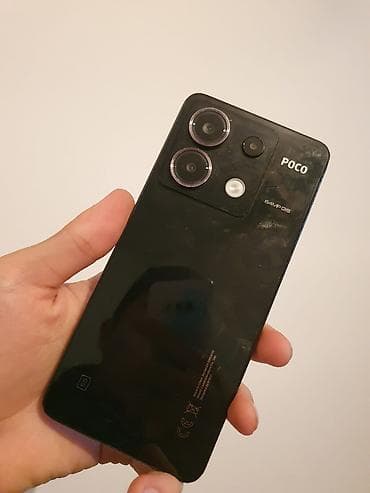 realme 9 pro: Poco X6, Б/у, 256 ГБ, цвет - Черный, 2 SIM — 5