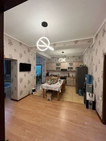 квартира долгосрочное ош: 4 комнаты, Агентство недвижимости, Без подселения, С мебелью полностью — 3