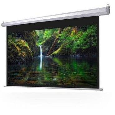 лёд экран: Экран для проектора 120" 16:9 265*150 см ручной и механизированный — 1