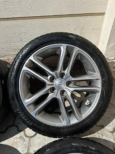 rays volk: Литые Диски R 18 Hyundai, Комплект, отверстий - 5, Новый — 6