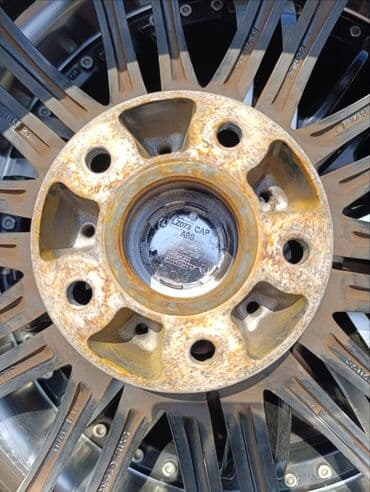 шины 235 65: R-19-245-35 и R-19-235-35 Шины летние и диски комплект 4 шт. Привозные — 17