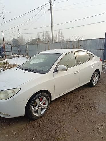 sprinter 2 2: Hyundai Elantra: 2010 г., 1.6 л, Механика, Бензин, Седан — 4