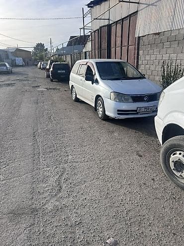 Nissan Liberty: 2001 г., 2 л, Автомат, Бензин, Минивэн at lalafo.kg Nissan Liberty: 2001 г., 2 л, Автомат, Бензин, Минивэн
