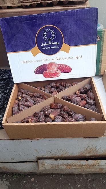 Ягоды: Финики премиум-класса из Саудовской Аравии.9 - Бренды: Rawat Al — 5