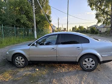 Транспорт: Volkswagen Passat: 2003 г., 1.8 л, Механика, Бензин, Седан — 7