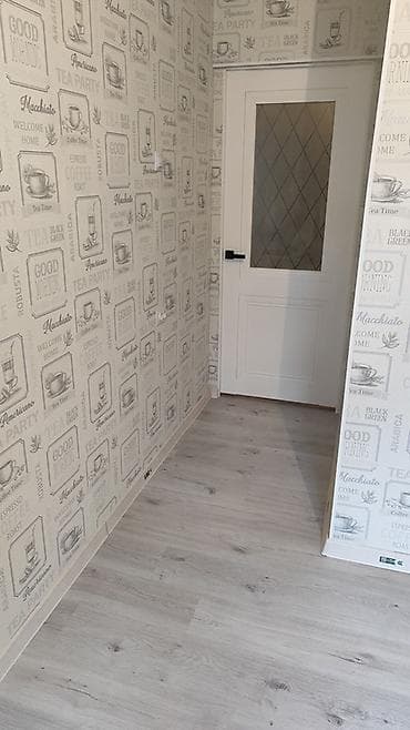 квартира для девушек: 2 комнаты, 48 м², 105 серия, 3 этаж, Косметический ремонт — 7