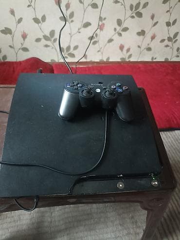 pl 4: Игровая консоль Sony PlayStation 3 (Slim) Комплектация: - Консоль PS3 — 1
