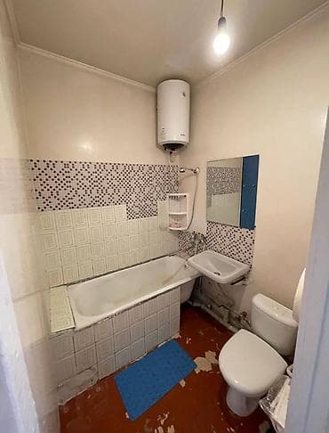 Квартиры: 1 комната, 45 м², Аламедин-1 мкр 105 серия, 2 этаж — 4