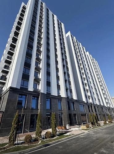 жк люксембург бишкек: 2 комнаты, 80 м², Элитка, 13 этаж, Готовая ПСО (под самоотделку) — 2