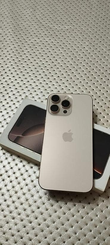 iphone x: IPhone 15 Pro Max, Natural Titanium, Коробка — 2