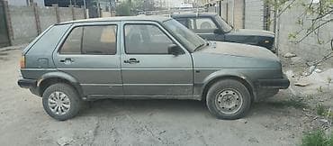 Продажа авто: Volkswagen Golf: 1988 г., Хэтчбэк — 4