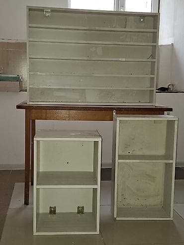 Мебель: Комплект офисной мебели, ДСП, Самовывоз, цвет - Белый — 4