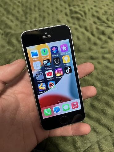 iphone d: IPhone SE, Б/у, 32 ГБ, 88 % — 2