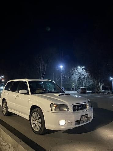 водный мото: Subaru Forester: 2004 г., 2 л, Вариатор, Бензин, Универсал — 8