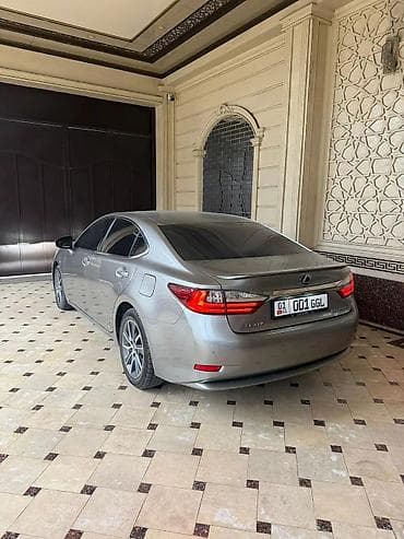 лексус ес 300: Lexus ES: 2017 г., 2.5 л, Вариатор, Гибрид, Седан — 9