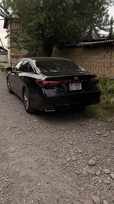 Продажа авто: Toyota Avalon: 2020 г., 2 л, Автомат, Бензин, Седан — 4
