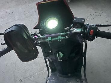 mini kuper: Скутер DAWANG с дополнительным оборудованием - Бензиновый скутер с — 3