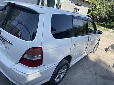 одиссей мотор: Honda Odyssey: 2001 г., 3 л, Автомат, Бензин, Минивэн — 5
